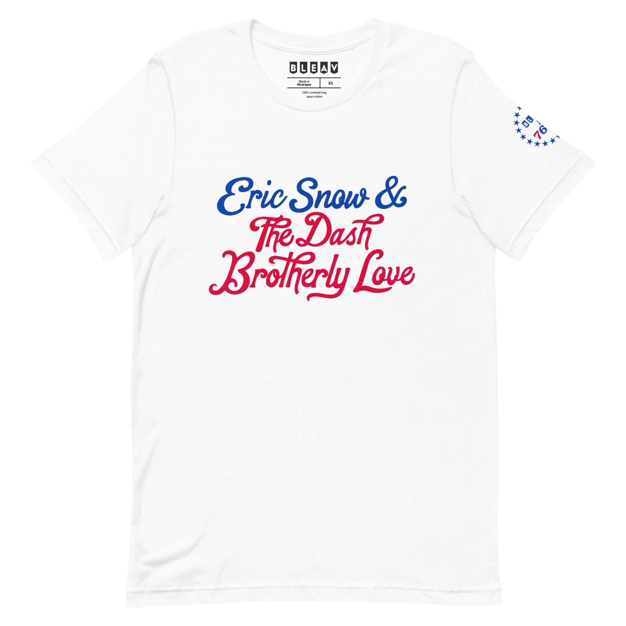 76ers brotherly love t shirt
